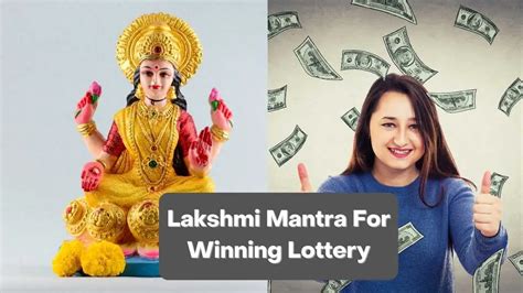 mantra to win lottery|Lakshmi Mantra For Winning Lottery – Special Puja For Winning Lotter.